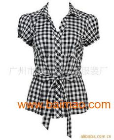 精品服裝女襯衣加工 廠家直供，品質與價格雙保障